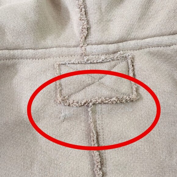 Free People We The Free Stand Up Hoodie Top Oversized Pullover XXS New 284134 - Picture 7 of 7